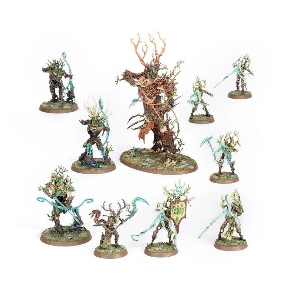 【戰鎚席格瑪紀元】Sylvaneth: Spearhead - 矛鋒盒：樹海靈木-細節圖2