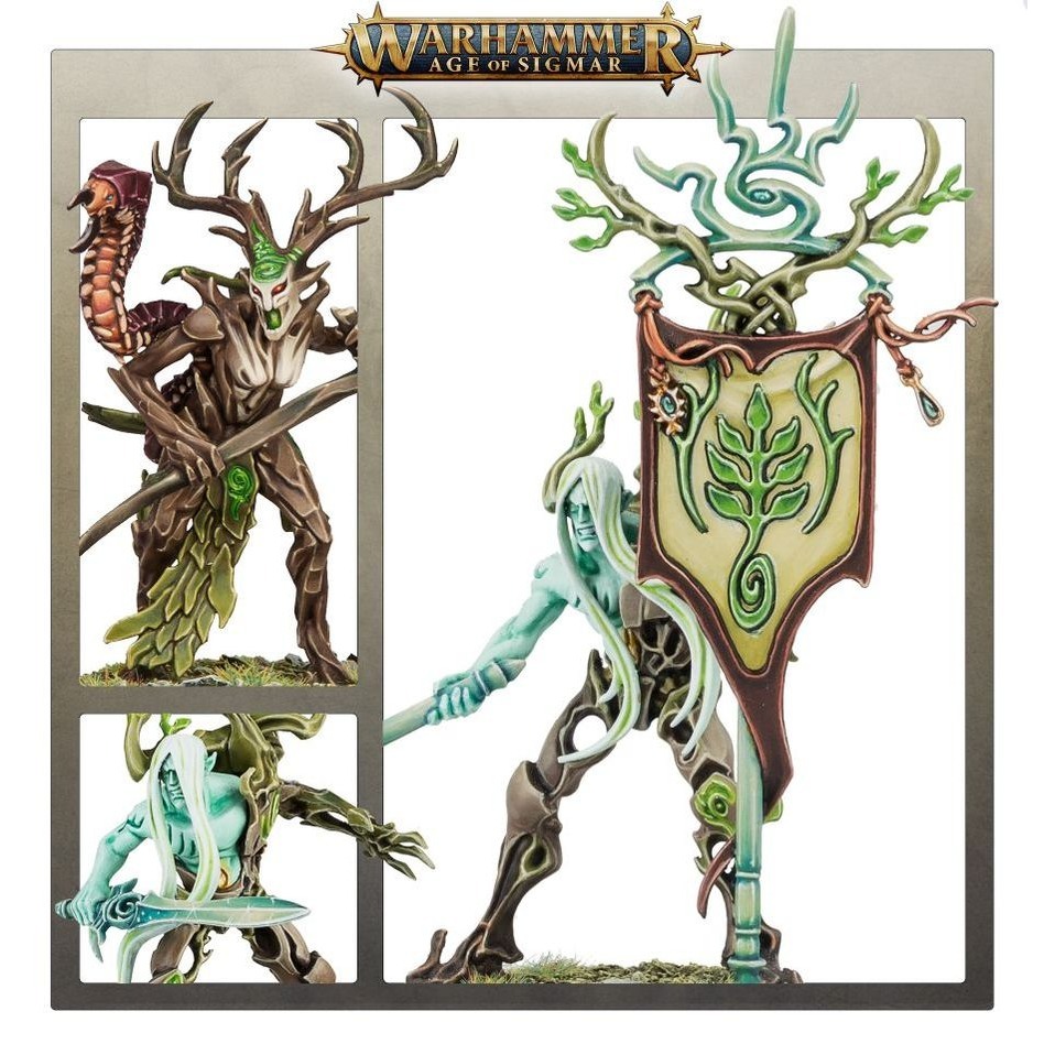 【戰鎚席格瑪紀元】Sylvaneth: Spearhead - 矛鋒盒：樹海靈木-細節圖3