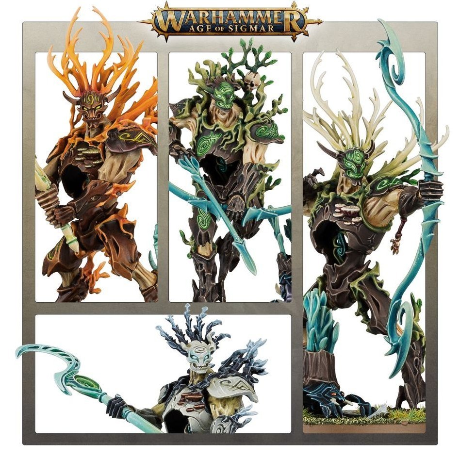 【戰鎚席格瑪紀元】Sylvaneth: Spearhead - 矛鋒盒：樹海靈木-細節圖4