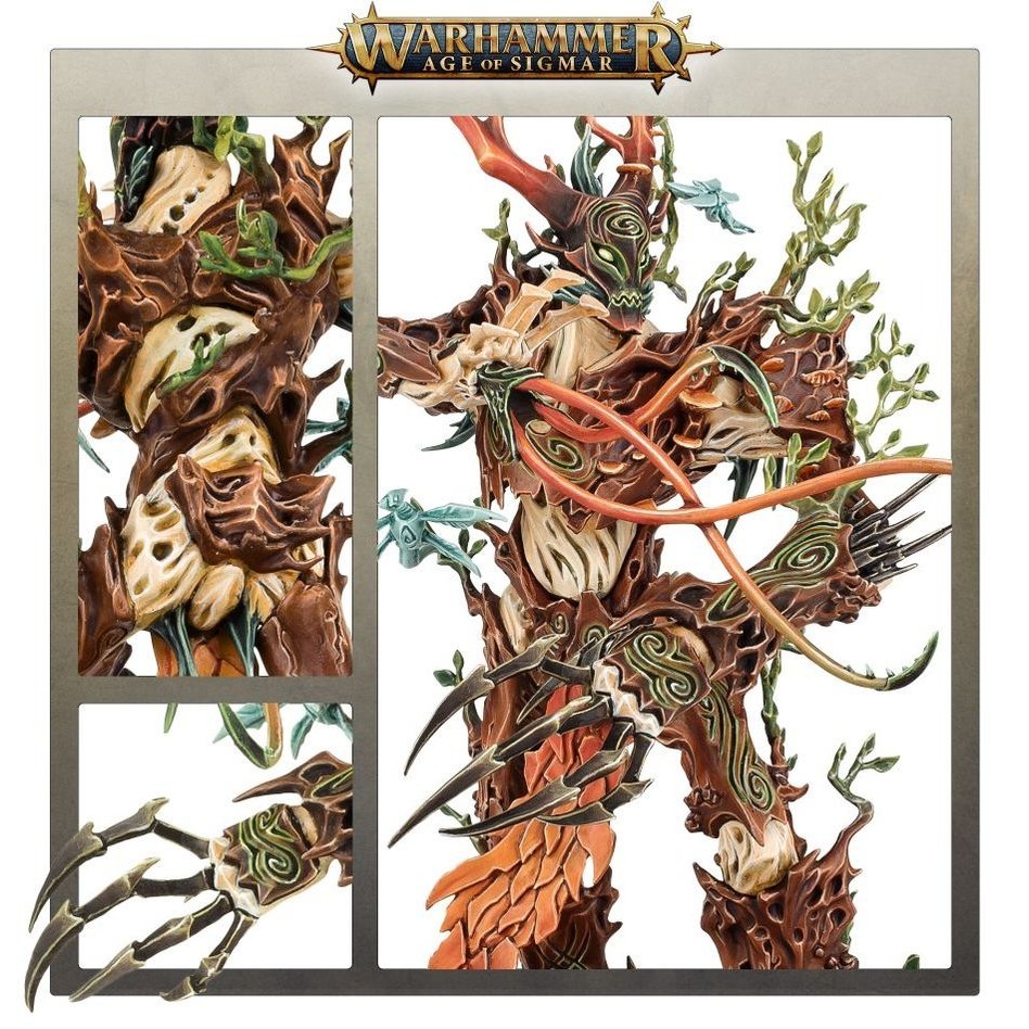 【戰鎚席格瑪紀元】Sylvaneth: Spearhead - 矛鋒盒：樹海靈木-細節圖5