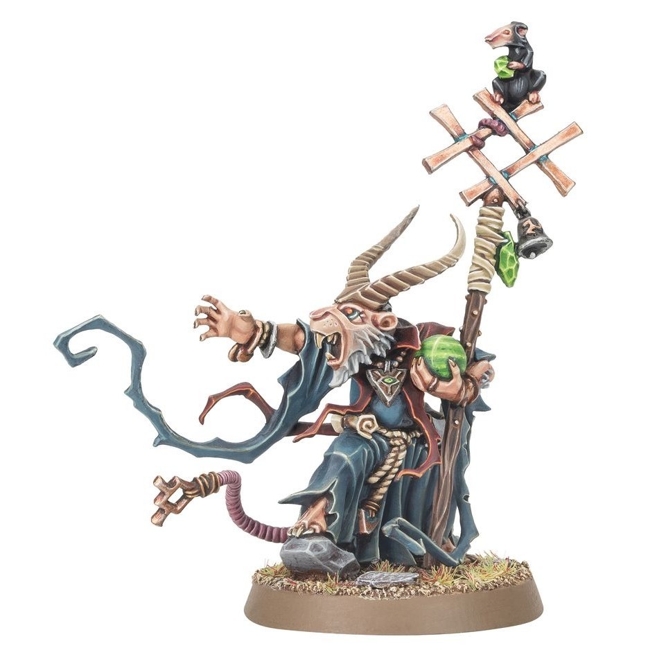 【戰鎚AOS】Skaven: Spearhead - 先鋒軍：斯卡文鼠人-細節圖3