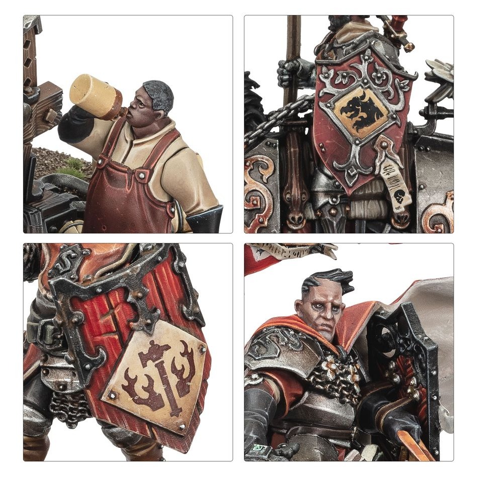 【戰鎚席格瑪紀元】Spearhead: Cities of Sigmar - 矛鋒盒：西格瑪之城-細節圖4