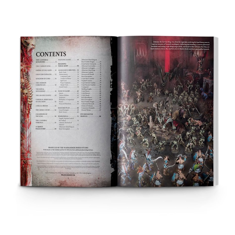 【戰鎚AOS】Flesh-Eater Courts: Battletome (CN)-戰鬥寶典：食肉王廷(中文)舊版-細節圖3