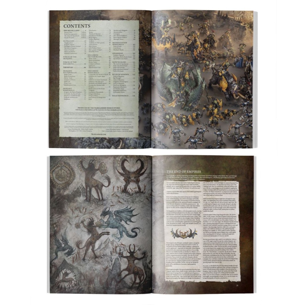 【AOS】Orruk Warclans:Destruction Battletome(CH)-戰鬥寶典：戰鬥氏族(中-細節圖2