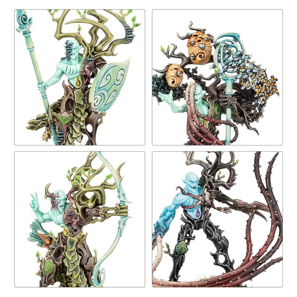 【戰鎚AOS】Warcry: Briar and Bone (Chinese) - 戰吼：荊棘與白骨(簡中版)-細節圖3