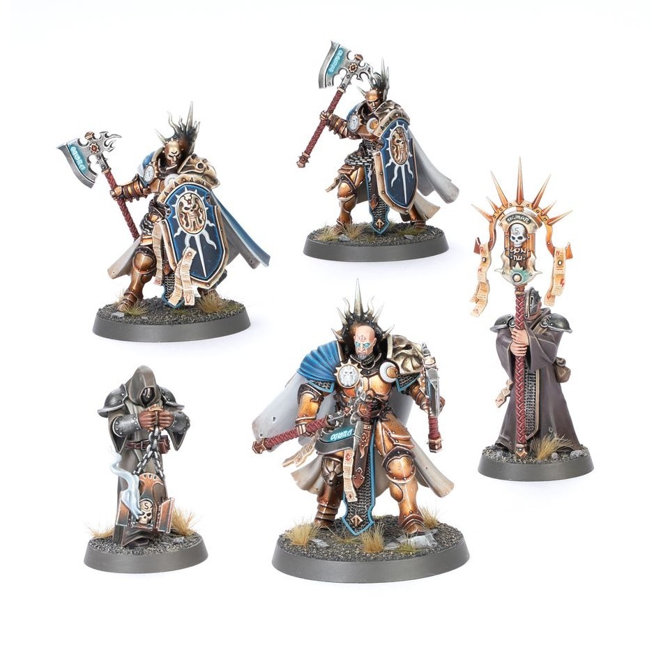 【戰鎚AOS】Stormcast Eternals: Reclusians - 雷鑄神兵：遁世者-細節圖2