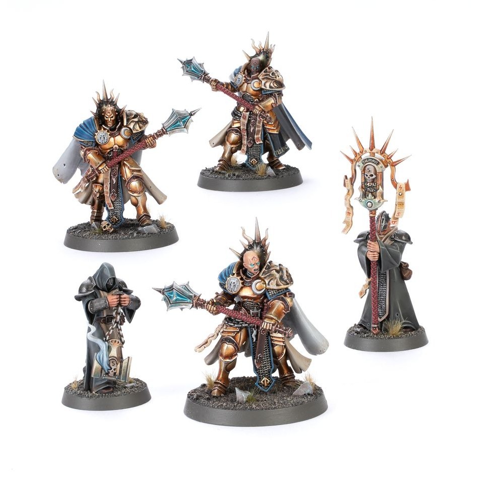 【戰鎚AOS】Stormcast Eternals: Reclusians - 雷鑄神兵：遁世者-細節圖3