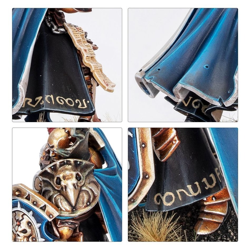 【戰鎚AOS】Stormcast Eternals: Reclusians - 雷鑄神兵：遁世者-細節圖4