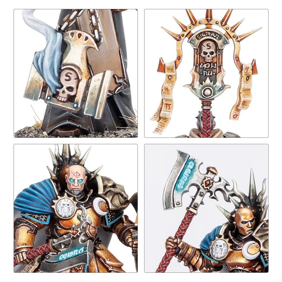【戰鎚AOS】Stormcast Eternals: Reclusians - 雷鑄神兵：遁世者-細節圖7