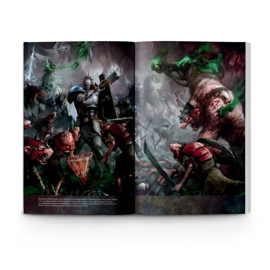 【戰鎚AOS】Stormcast Eternals: Battletome (ENG) -戰鬥寶典：雷鑄神兵(英文版)-細節圖3