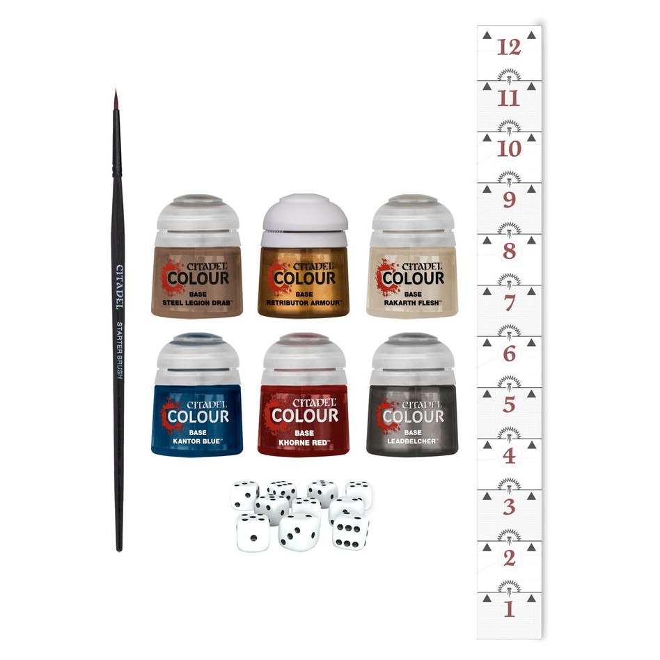 【戰鎚AOS】 Introductory Set (English) - 戰鎚西格瑪時代：入門套裝(英文版)-細節圖5