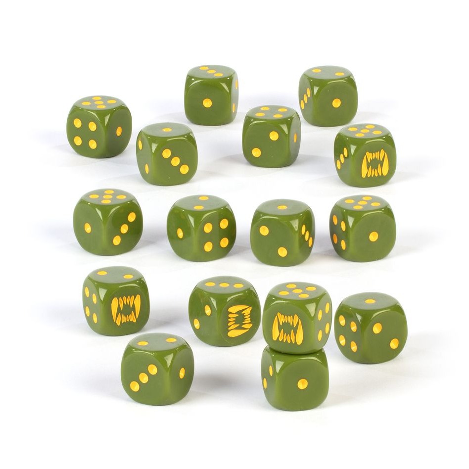 Age of Sigmar:Grand Alliance Destruction Dice 西格瑪時代：毀滅大聯盟套骰-細節圖2