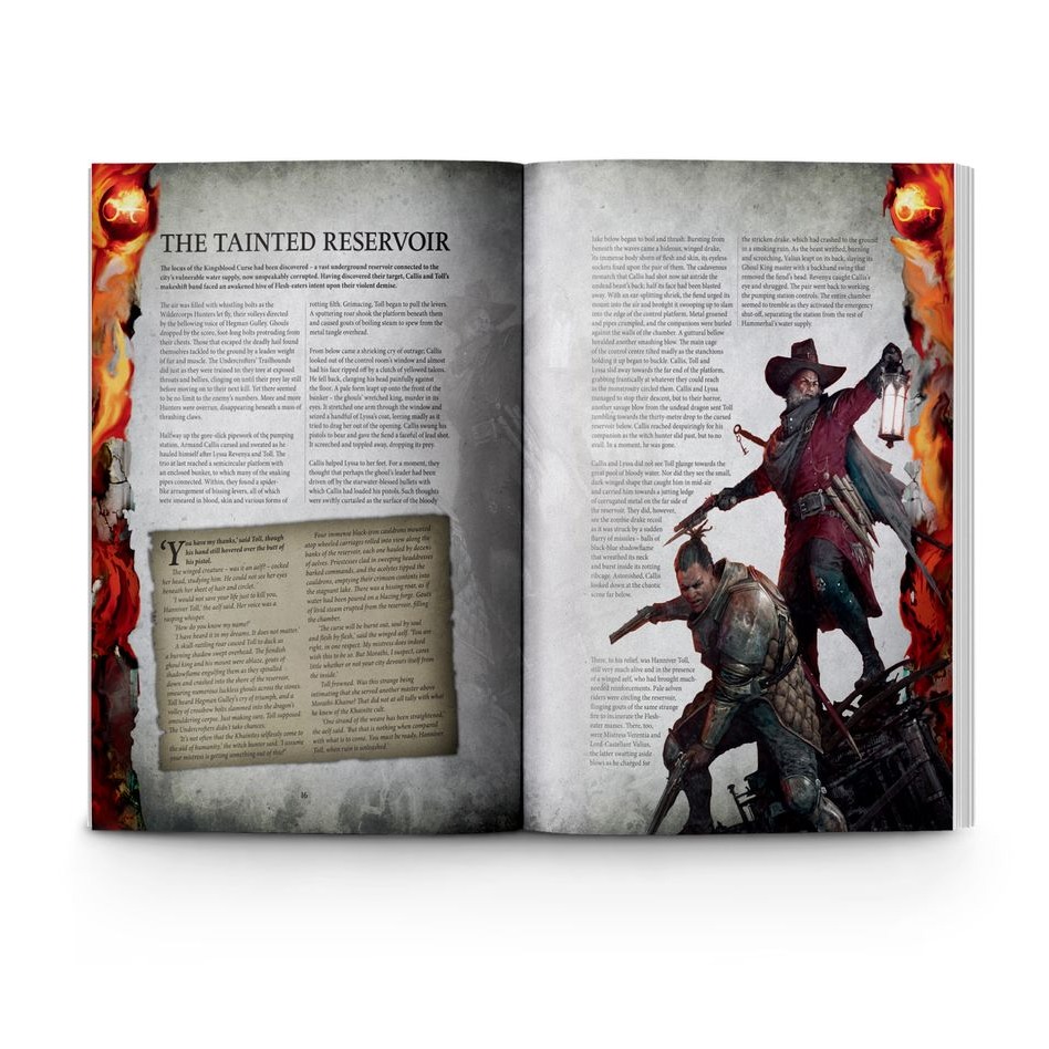 【戰鎚席格瑪紀元】Dawnbringers: Book V (ENG) 黎明使者：第五卷–老嫗之影(英文版)-細節圖3