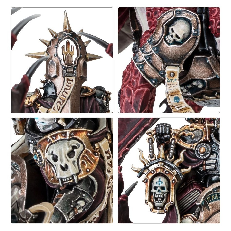 【AOS】Stormcast Eternals: Ionus Cryptborn-雷鑄神兵：伊奧納斯．墓生，失落魂守-細節圖3