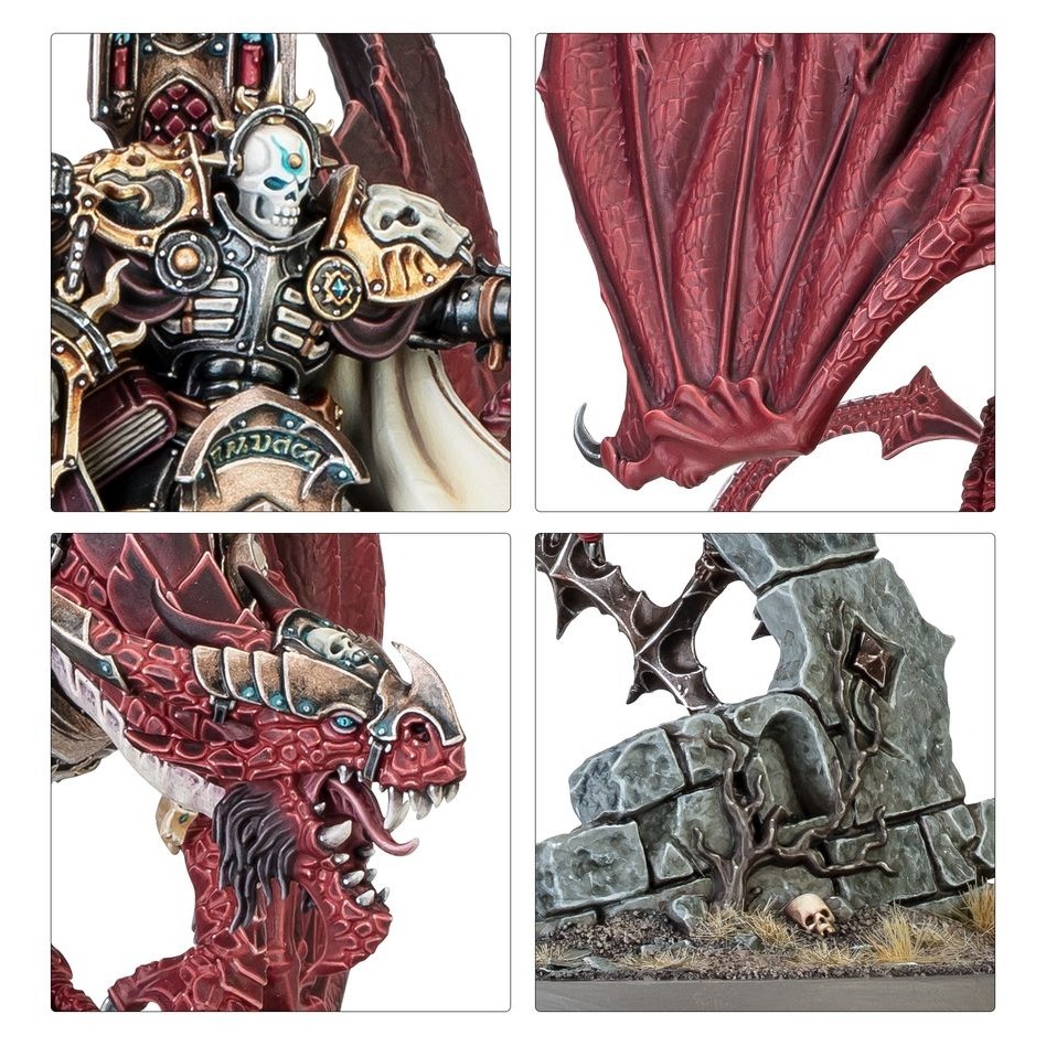 【AOS】Stormcast Eternals: Ionus Cryptborn-雷鑄神兵：伊奧納斯．墓生，失落魂守-細節圖4