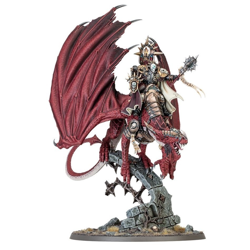 【AOS】Stormcast Eternals: Ionus Cryptborn-雷鑄神兵：伊奧納斯．墓生，失落魂守-細節圖2