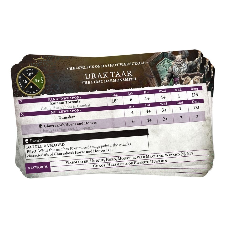 Helsmiths of Hashut: Army Set (English) - 哈蘇特地獄鐵匠軍隊套裝(英文版)-細節圖11