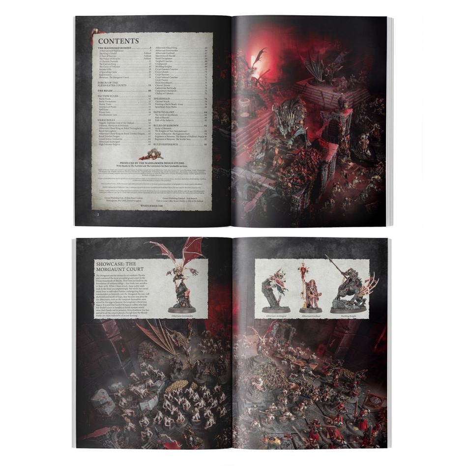 【AOS】Flesh-eater Courts: Battletome(English) -戰鬥寶典：食肉王廷(英文)-細節圖2