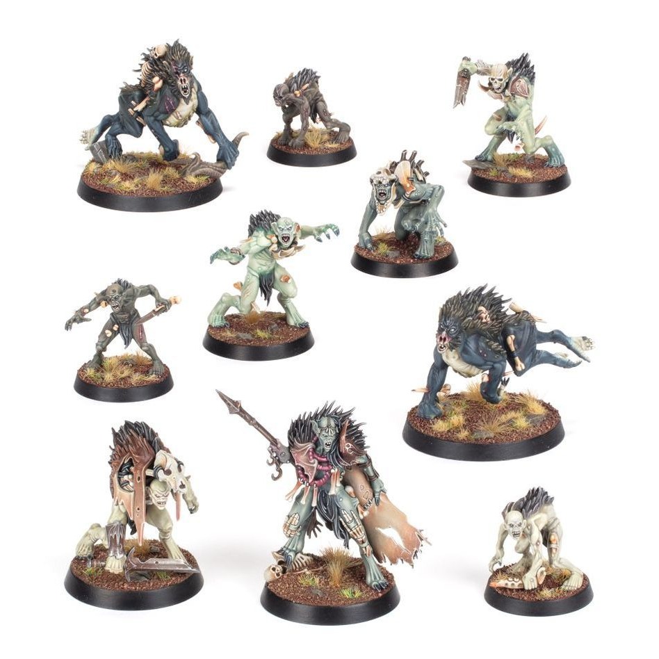 【AOS】Flesh-eater Courts:Spearhead - Charnel Watch -先鋒軍：骸地守衛-細節圖6
