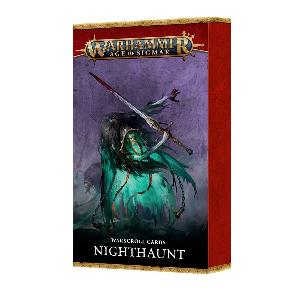 【AOS】Nighthaunt: Warscroll Cards (CHN) - 暗夜游魂：戰爭卷軸卡片(簡中)-細節圖2