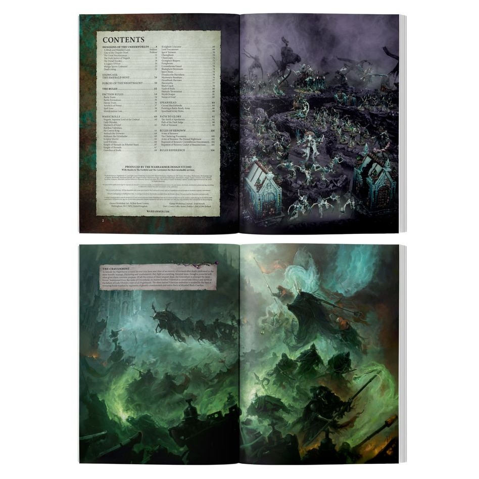 【AOS】Nighthaunt: Battletome (English) - 戰鬥寶典：暗夜游魂(英文版)-細節圖2