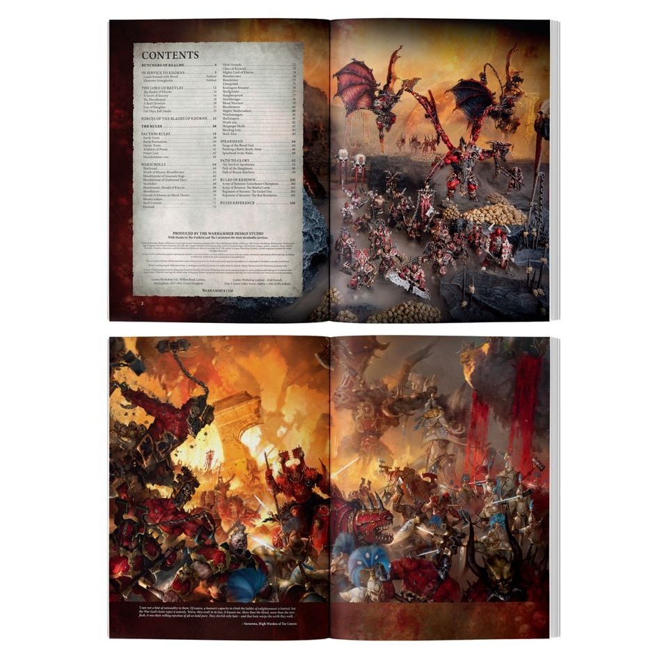 Blades of Khorne: Battletome (Chinese) - 戰鬥寶典：恐虐之刃(簡中版)-細節圖2