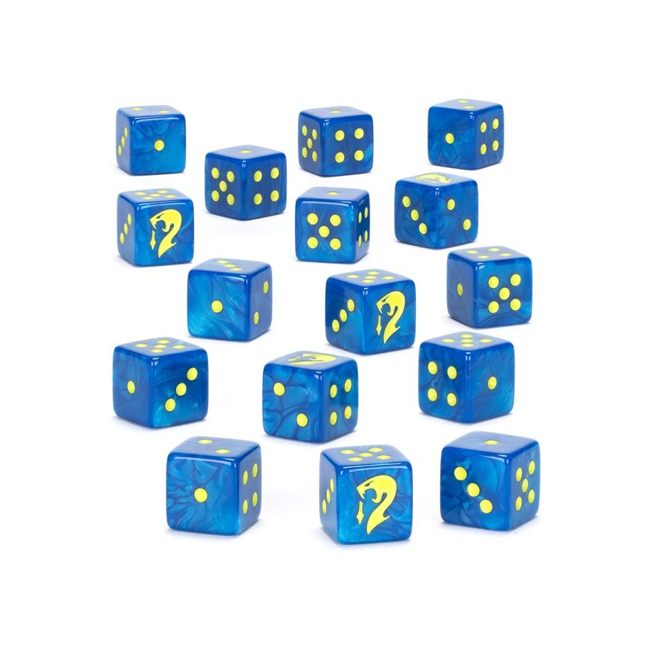 【戰鎚40k】Drukhari: Dice Set - 戰鎚40,000：黑暗靈族套骰-細節圖2