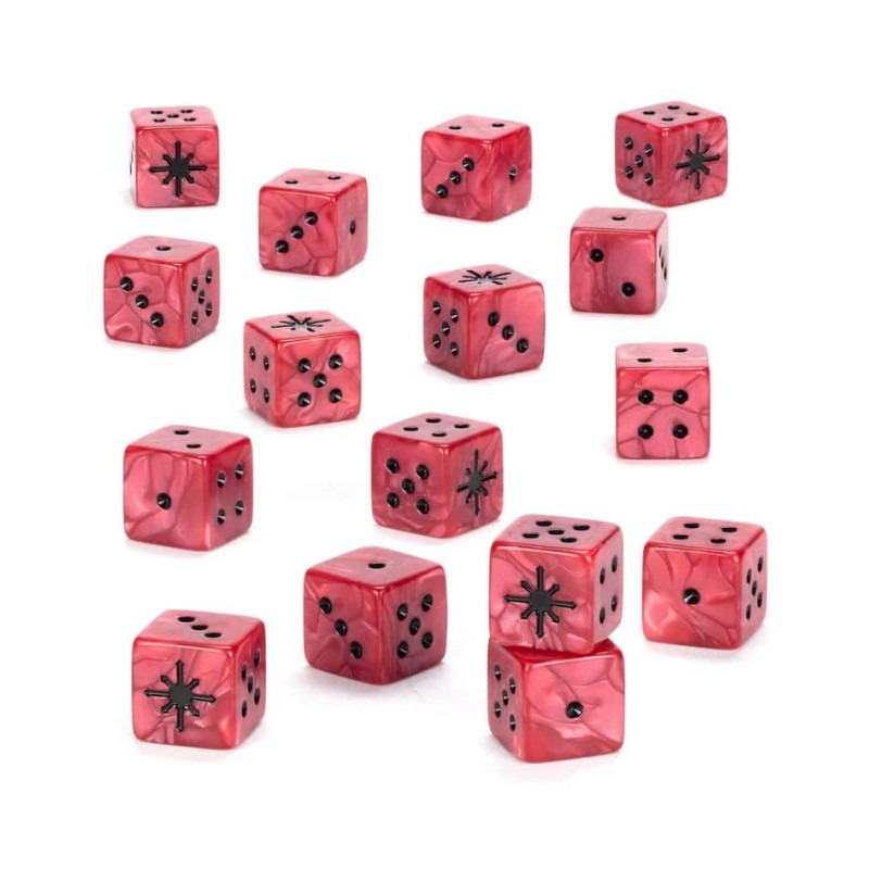 【戰鎚40K】Chaos Space Marines: Dice Set-細節圖2