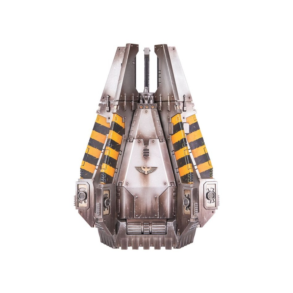 【HH】Legiones Astartes: Legion Drop Pod - 阿斯塔特軍團：空降艙-細節圖3