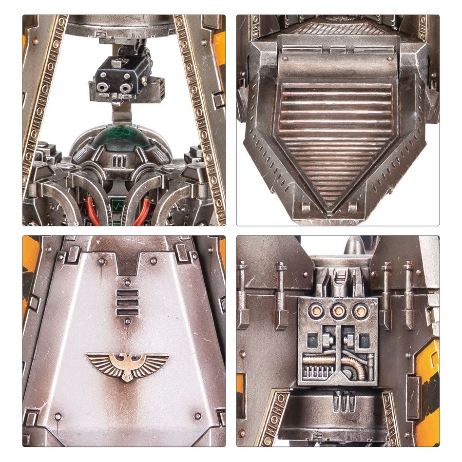 【HH】Legiones Astartes: Legion Drop Pod - 阿斯塔特軍團：空降艙-細節圖4