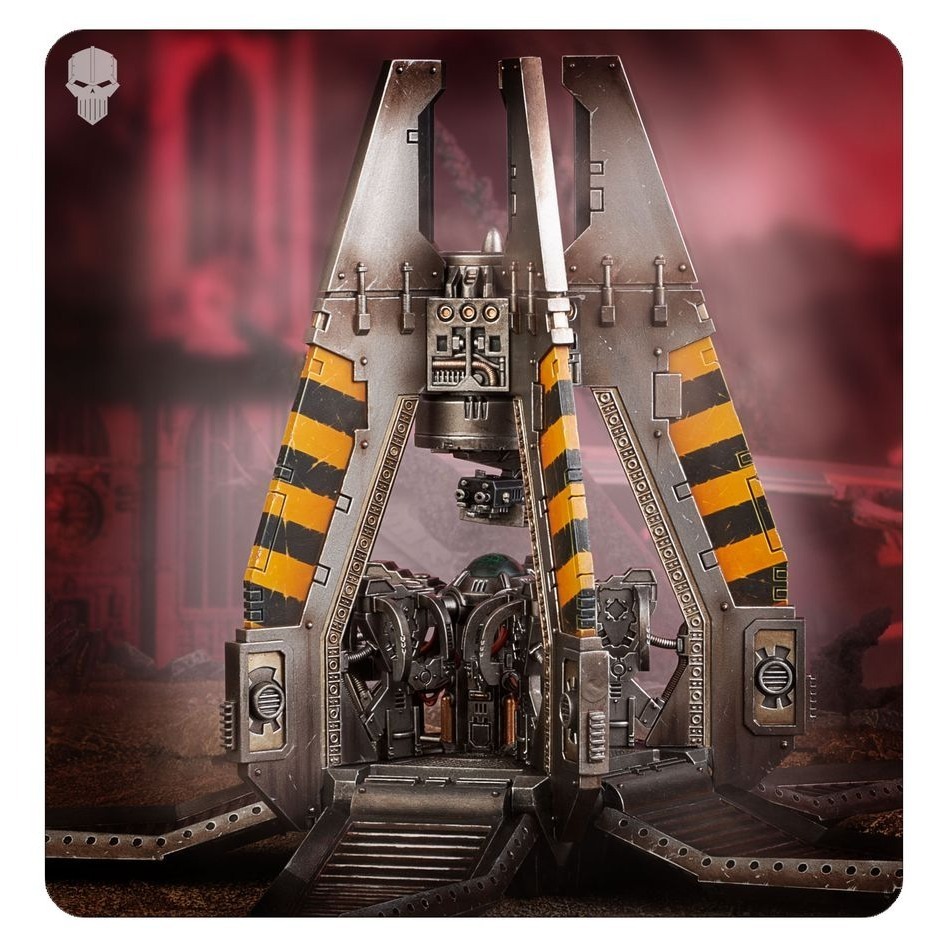 【HH】Legiones Astartes: Legion Drop Pod - 阿斯塔特軍團：空降艙-細節圖6