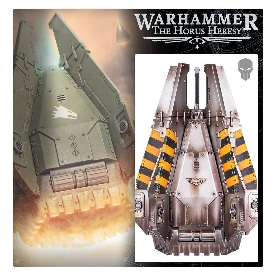 【HH】Legiones Astartes: Legion Drop Pod - 阿斯塔特軍團：空降艙-細節圖5