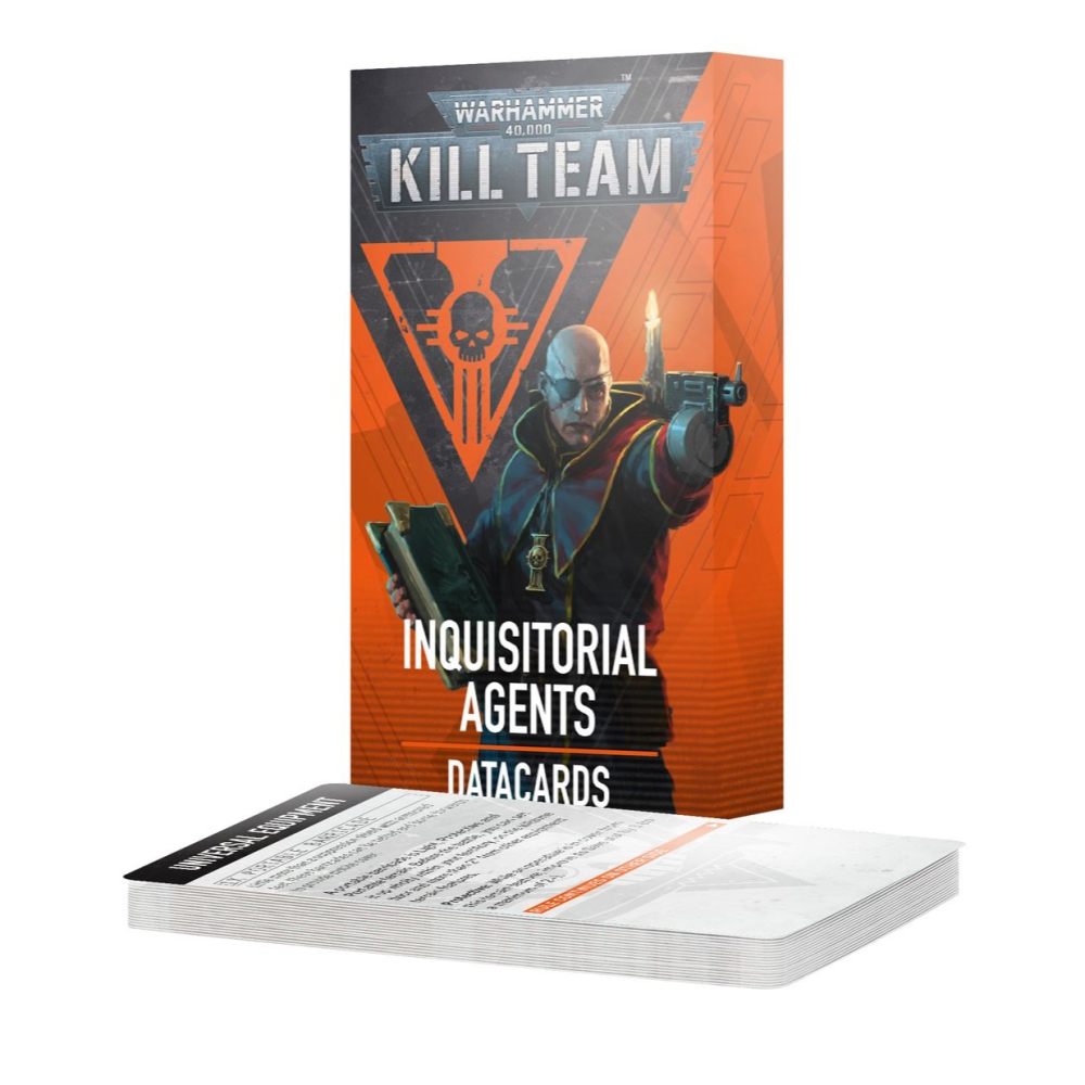 【戰鎚40k】Kill Team:Inquisitorial Agents(English)-審判庭特勤數據卡(英文)-細節圖3