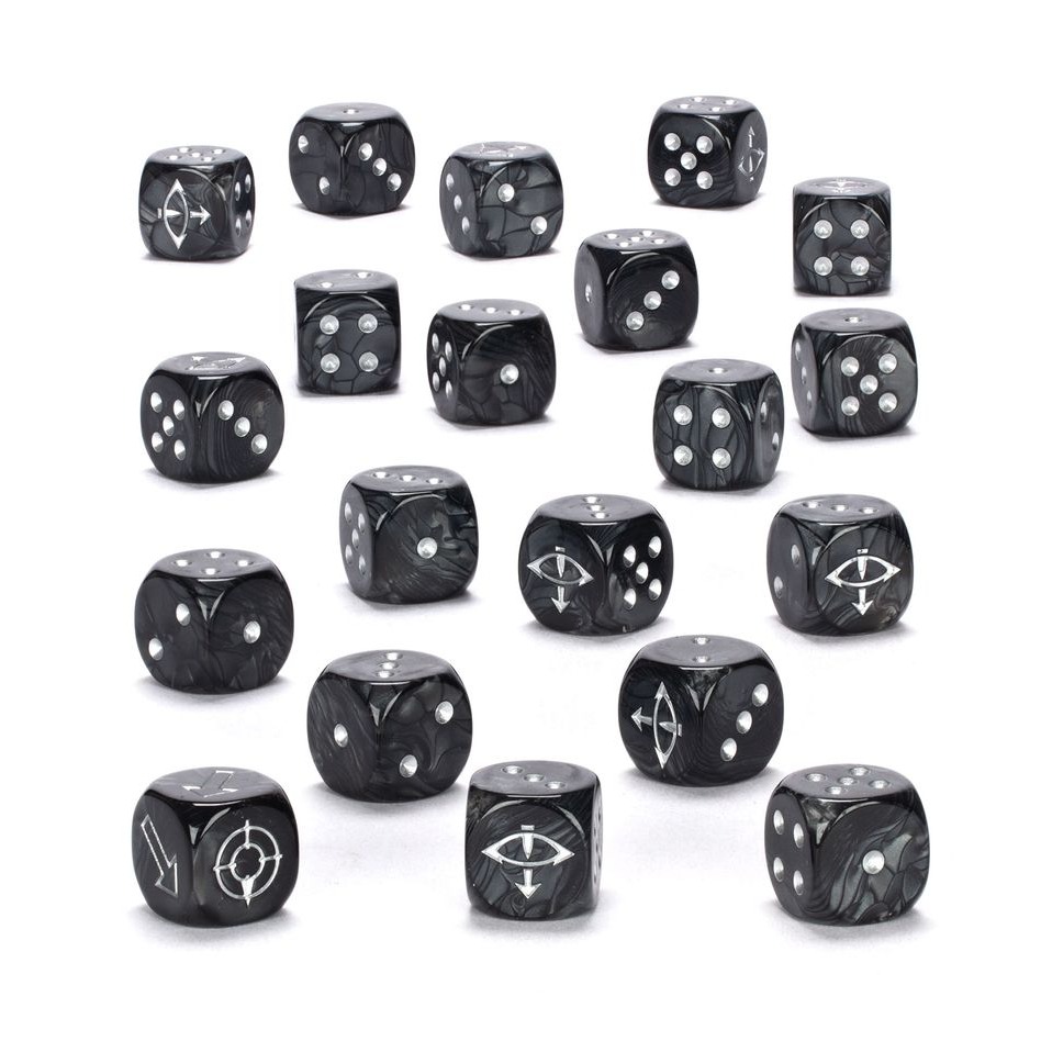 【HH】Horus Heresy: Age of Darkness Dice Set - 荷魯斯之亂：黑暗時代骰子套組-細節圖2