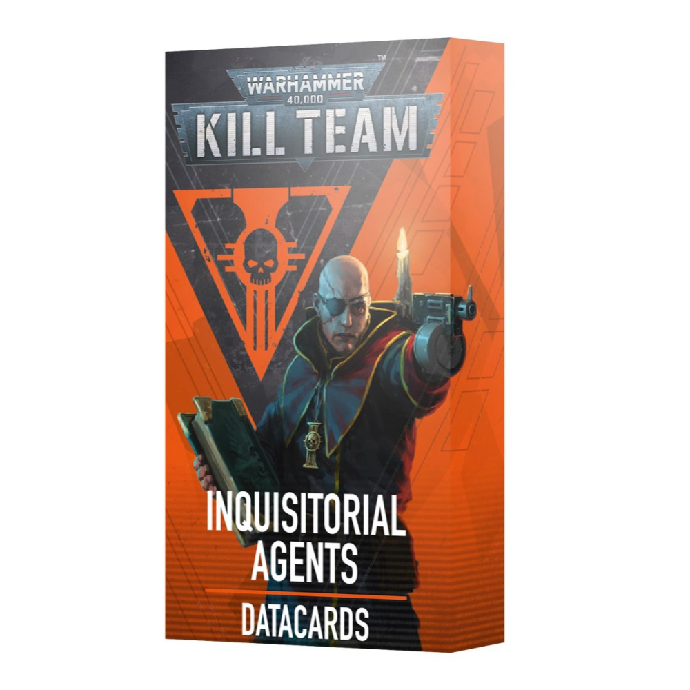 【戰鎚40k】Kill Team:Inquisitorial Agents(Chinese)-審判庭特勤數據卡(簡中)-細節圖2