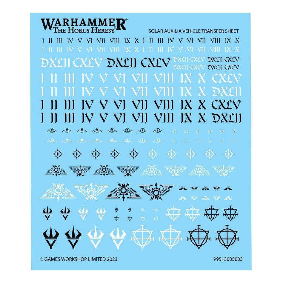 【HH】Solar Auxilia: Combat Force - 荷魯斯之亂：太陽輔助軍戰鬥部隊-細節圖9