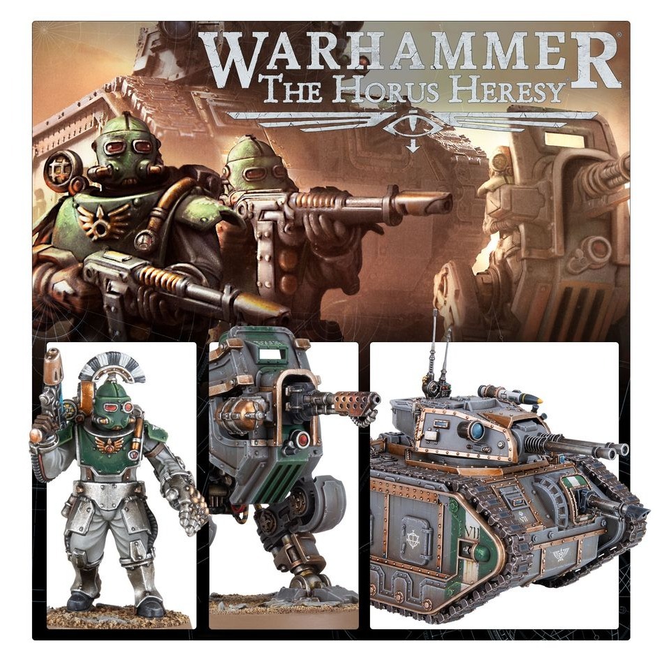 【HH】Solar Auxilia: Combat Force - 荷魯斯之亂：太陽輔助軍戰鬥部隊-細節圖2