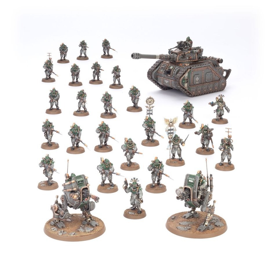【HH】Solar Auxilia: Combat Force - 荷魯斯之亂：太陽輔助軍戰鬥部隊-細節圖3