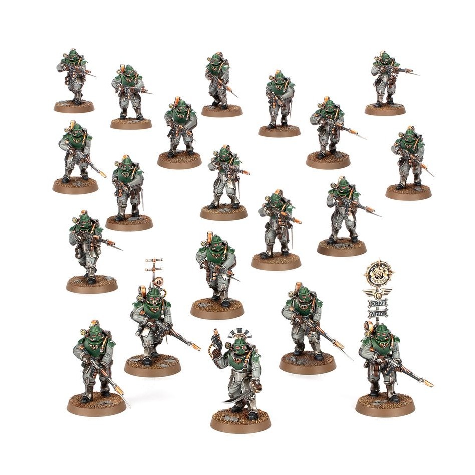 【HH】Solar Auxilia: Combat Force - 荷魯斯之亂：太陽輔助軍戰鬥部隊-細節圖4