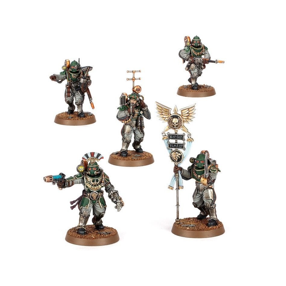 【HH】Solar Auxilia: Combat Force - 荷魯斯之亂：太陽輔助軍戰鬥部隊-細節圖5