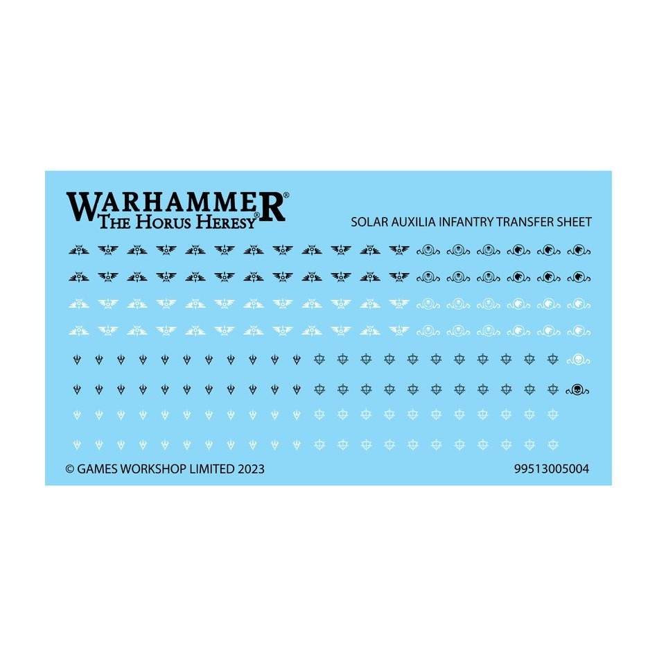【HH】Solar Auxilia: Combat Force - 荷魯斯之亂：太陽輔助軍戰鬥部隊-細節圖8