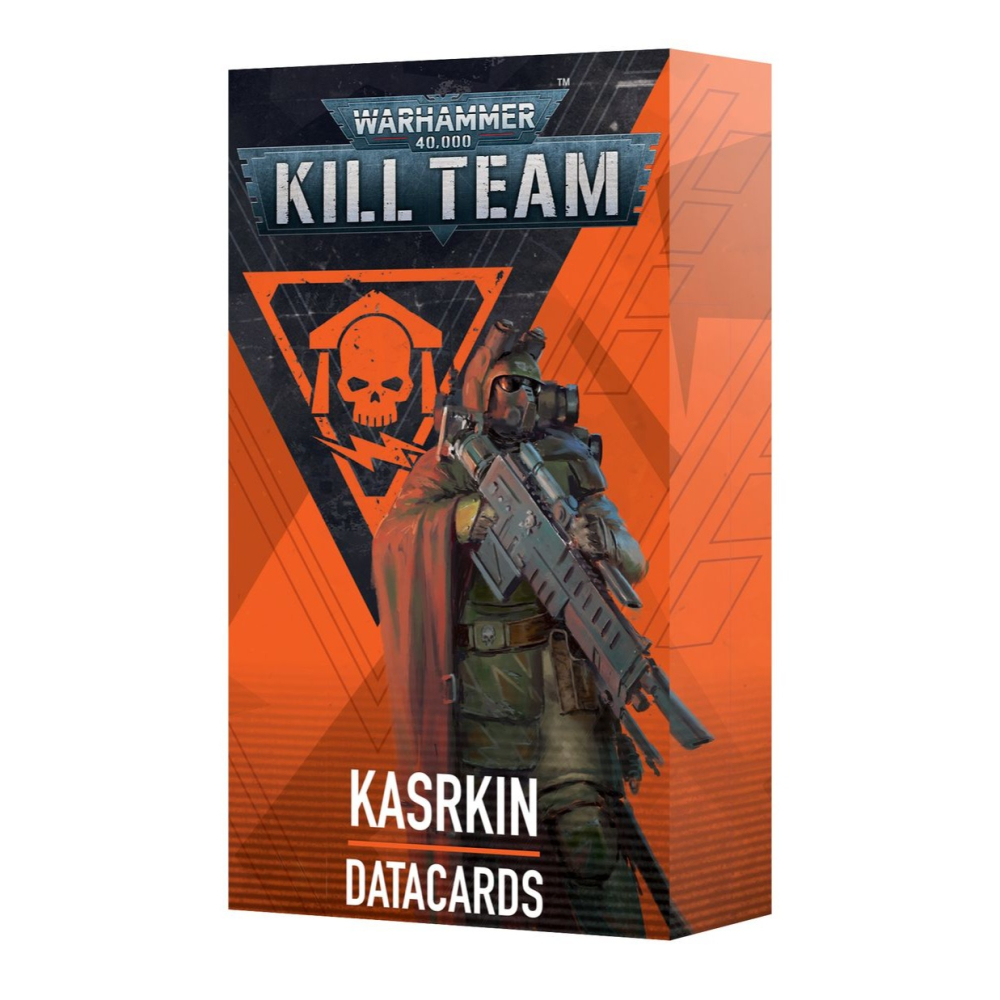 【戰鎚40k】Kill Team: Kasrkin Datacards(Chinese)-殺戮小隊數據卡：卡舍津(簡中)-細節圖2