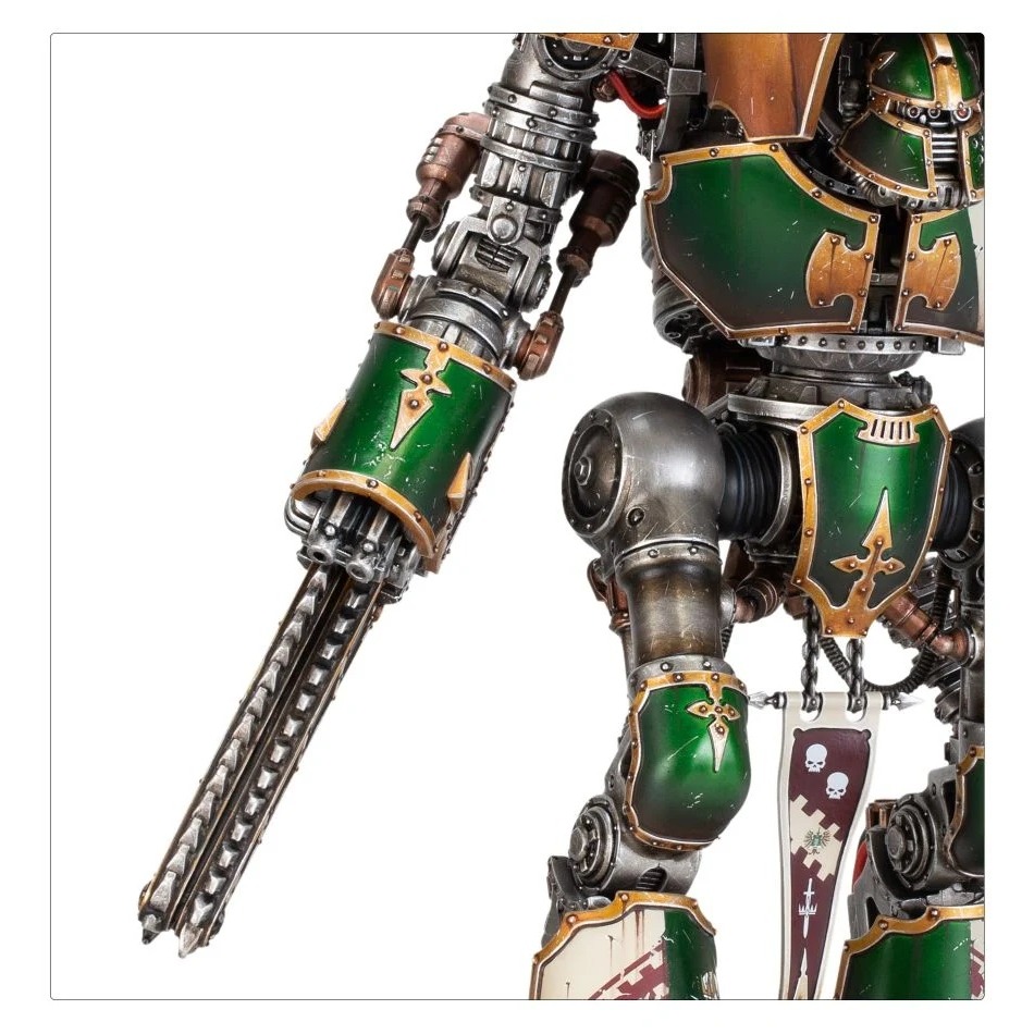 Horus Heresy: Cerastus Knight Acheron - 瑟拉斯圖斯級騎士阿克戎型-細節圖5