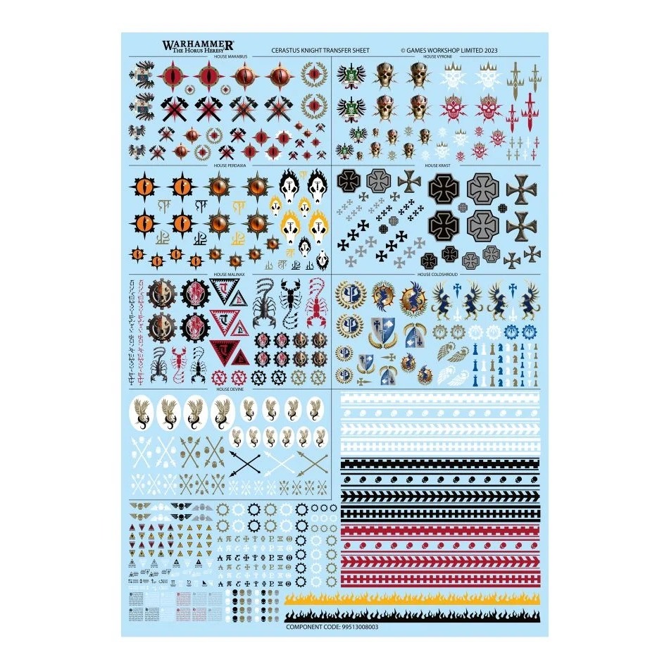 Horus Heresy: Cerastus Knight Acheron - 瑟拉斯圖斯級騎士阿克戎型-細節圖6