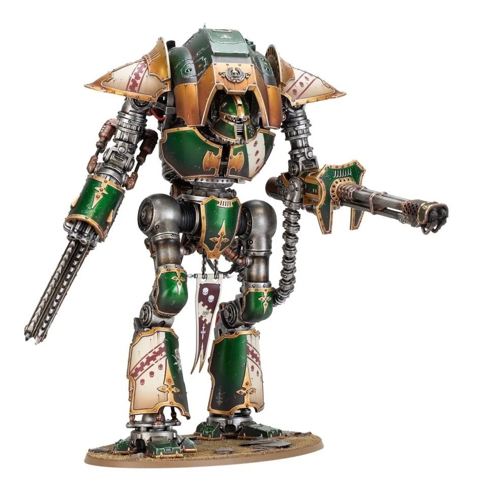 Horus Heresy: Cerastus Knight Acheron - 瑟拉斯圖斯級騎士阿克戎型-細節圖2