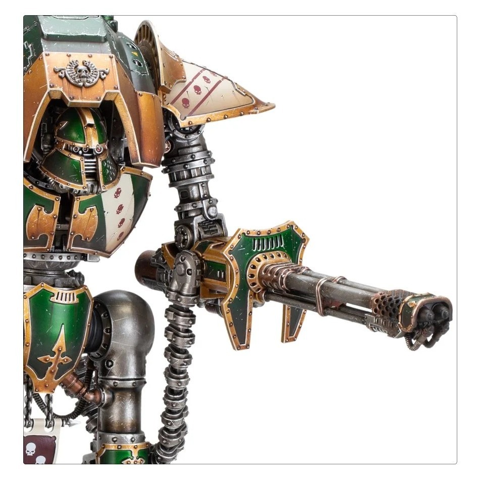 Horus Heresy: Cerastus Knight Acheron - 瑟拉斯圖斯級騎士阿克戎型-細節圖3