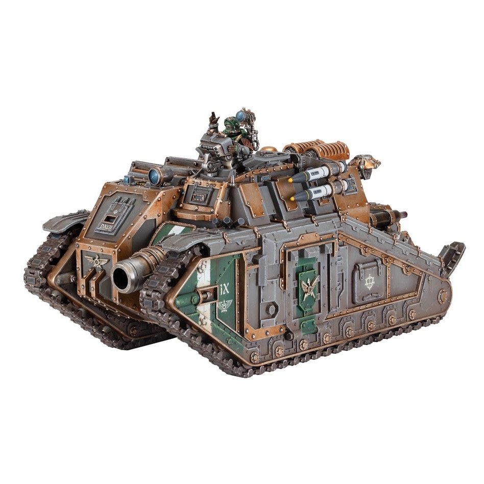【荷魯斯之亂】Solar Auxilia:Dracosan Armoured Transport- 德拉克森裝甲運兵車-細節圖4