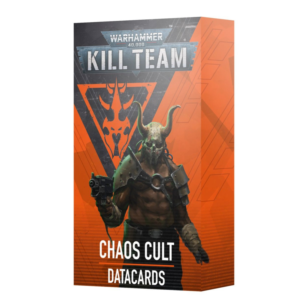 【戰鎚40k】Kill Team: Chaos Cult Datacards(Chinese)-混沌教派數據卡(簡中版)-細節圖2