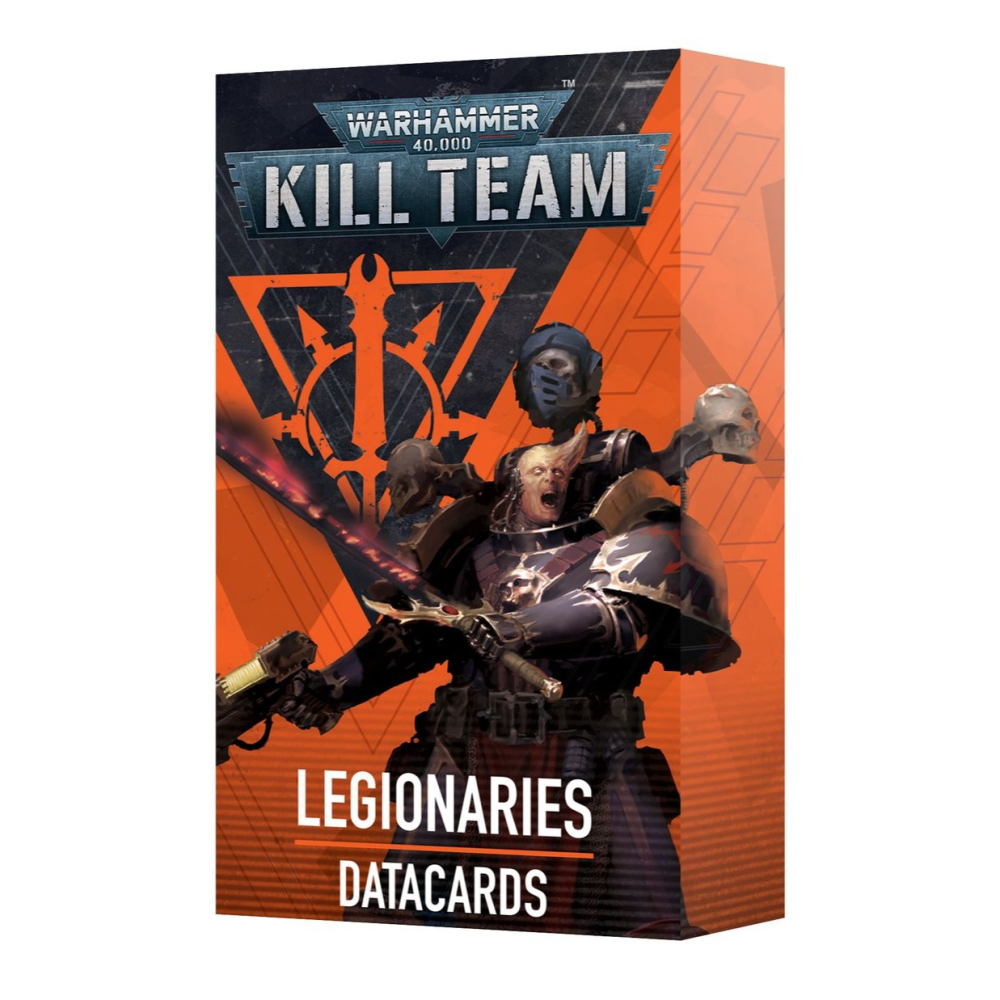 【戰鎚40k】Kill Team:Legionaries Datacards(English)-軍團數據卡(英文版)-細節圖2
