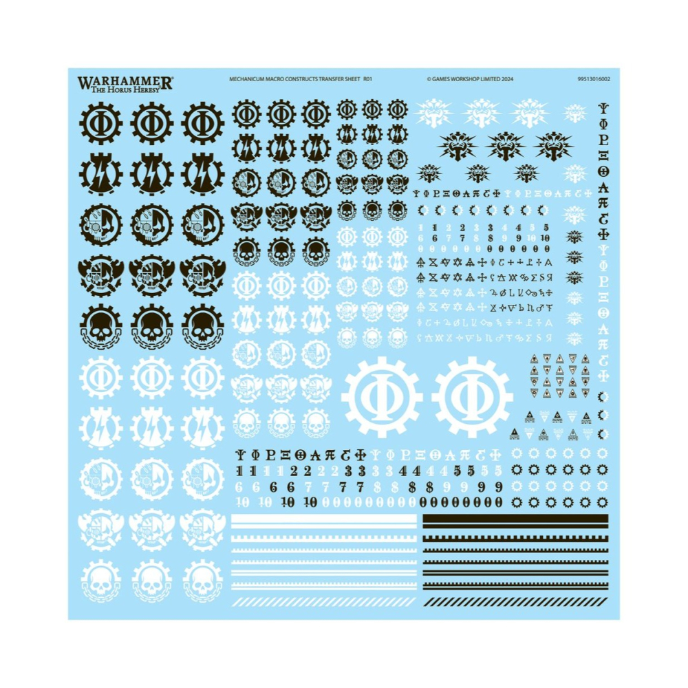 【戰鎚荷魯斯之亂】Mechanicum: Karacnos Assault Tank - 機械教：卡拉諾斯突擊坦克-細節圖4
